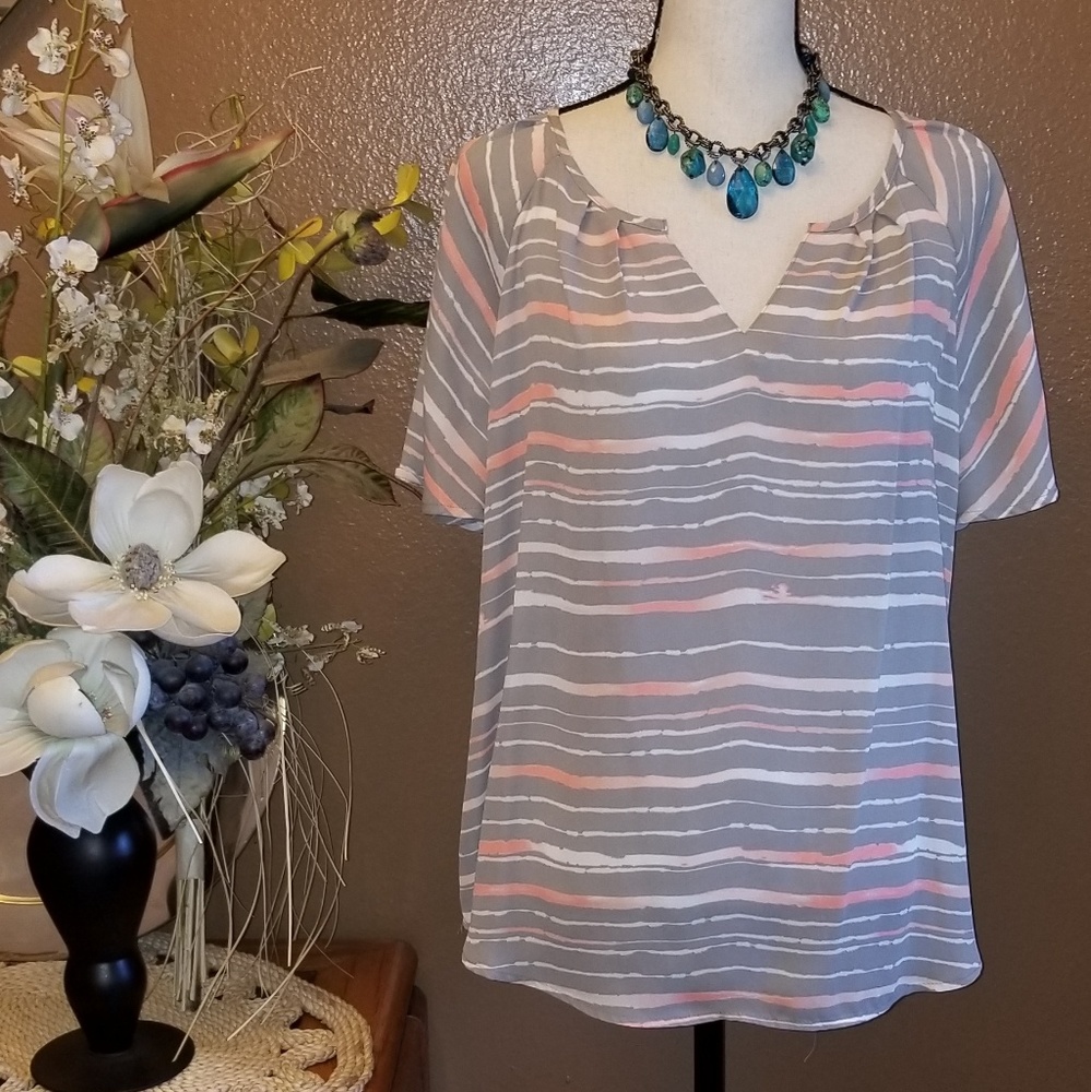 (5 for $25) APT.9 PRETTY BLOUSE